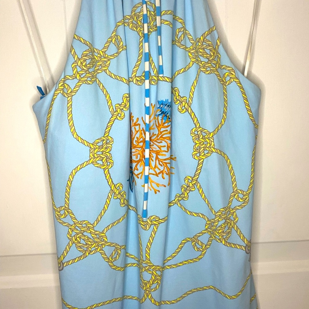 Laughlin Halter Top- Beach Style- L
